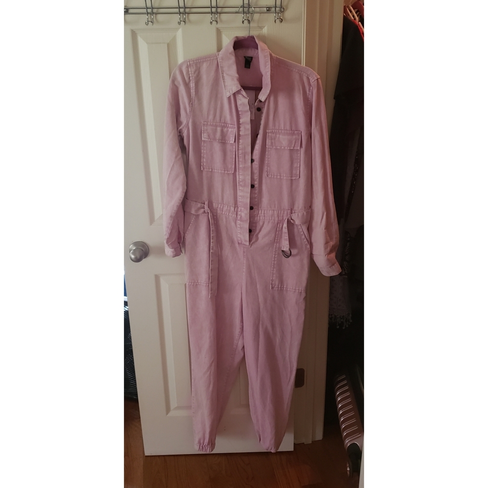 Wild Fable Medium pink jumpsuit
